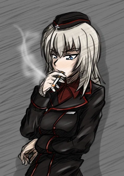 Erika's big secret