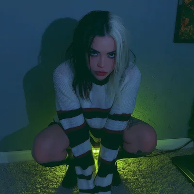 Ella | Goth Girl OnlyFans Fight