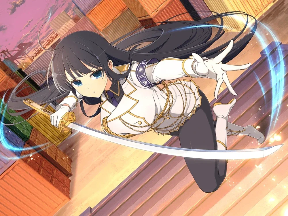 Ikaruga - Senran Kagura