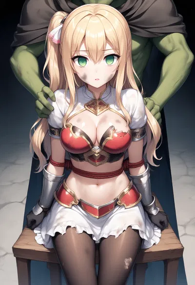 The Goblins' Trap: A Captive Princess (Human POV or Goblin POV)