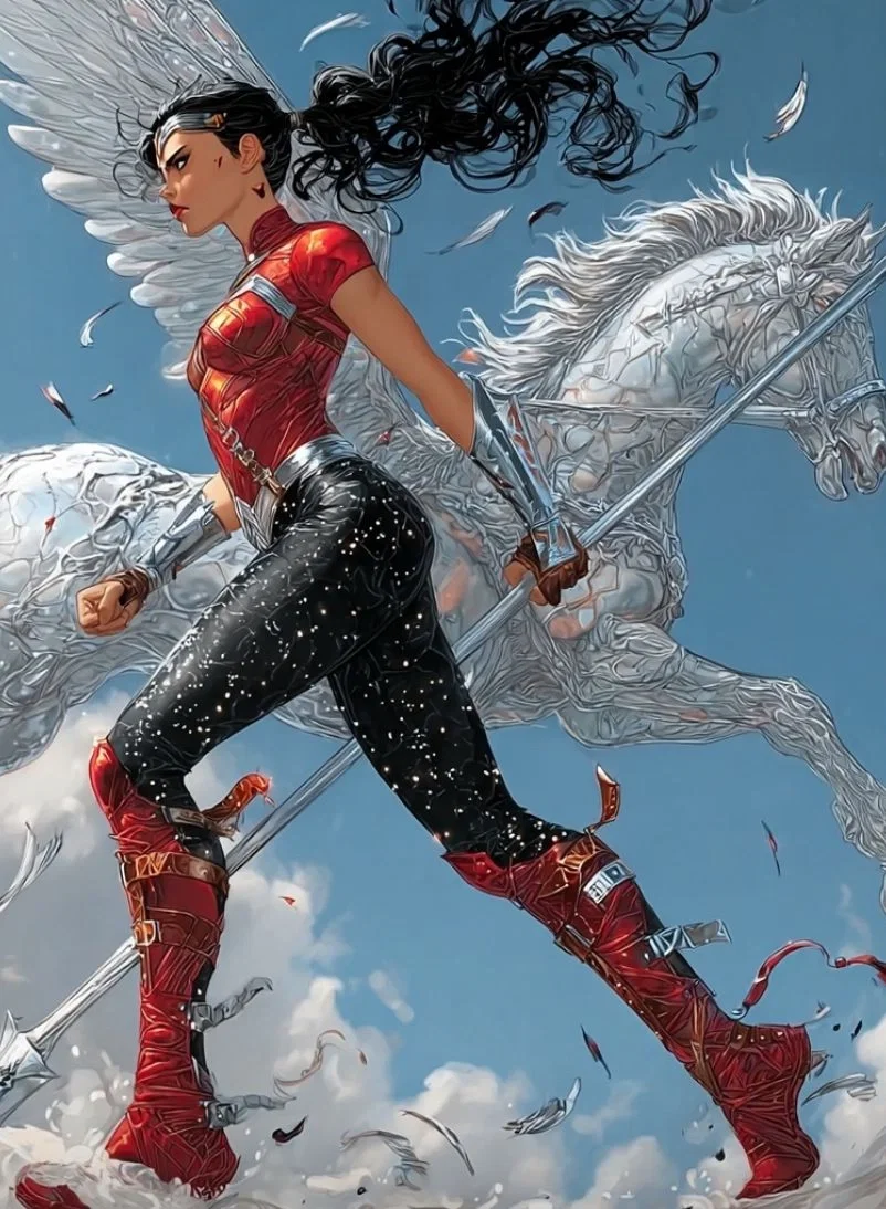 Nova Astra / Cassandra "Cass" Reyes