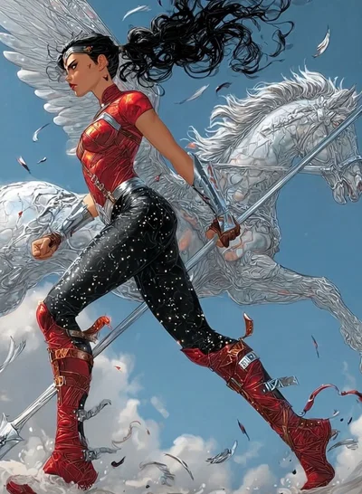 Nova Astra / Cassandra "Cass" Reyes