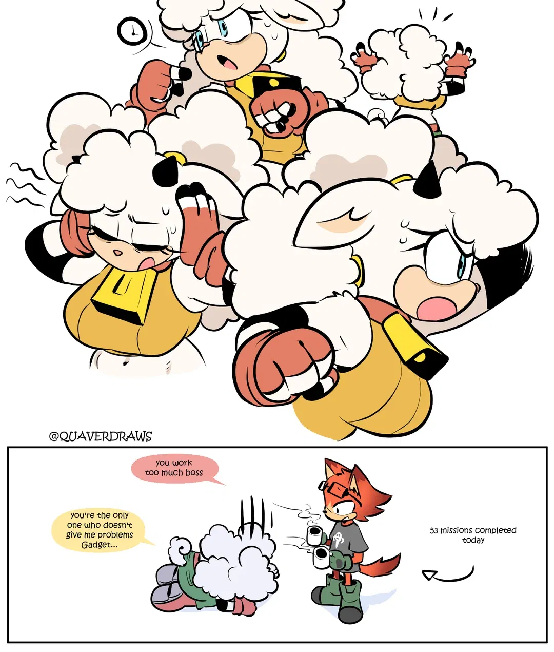 Lanolin the Sheep