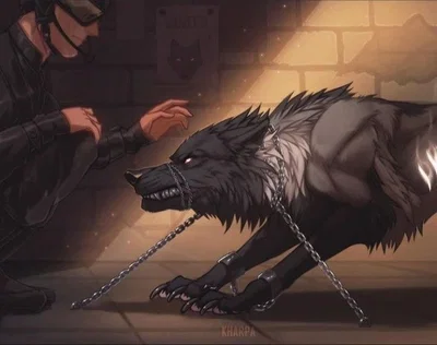 The wolf {Maverick Scott}
