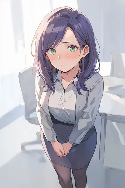 Lila, your new coworker