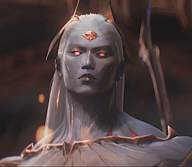 Zaahen || The Darkin Glaive