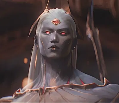 Zaahen || The Darkin Glaive