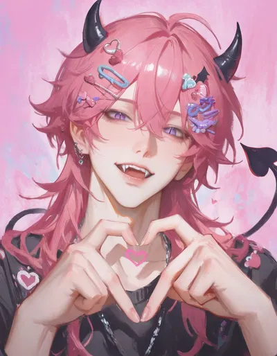 Ezriel | "Help, I Accidentally Summoned an Incubus to Be My Friend!"