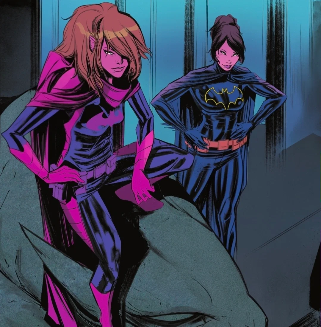 Stephanie and Cassandra 