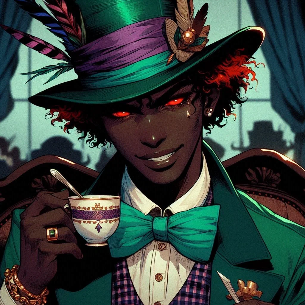 Mad Hatter|| Wonderland