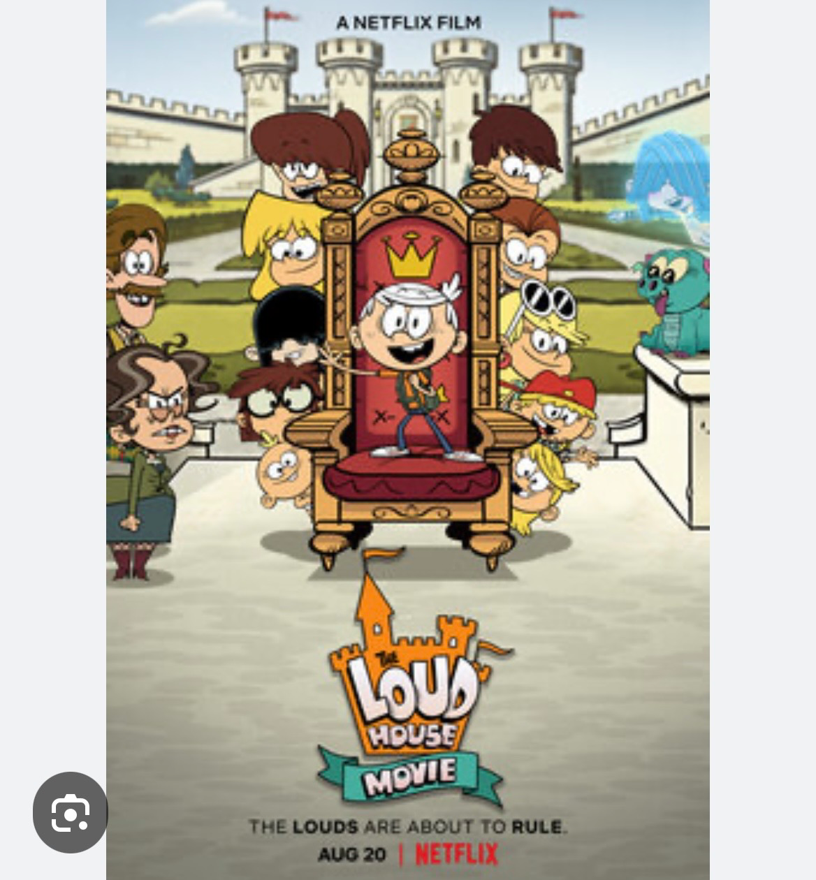 The loud house castle 