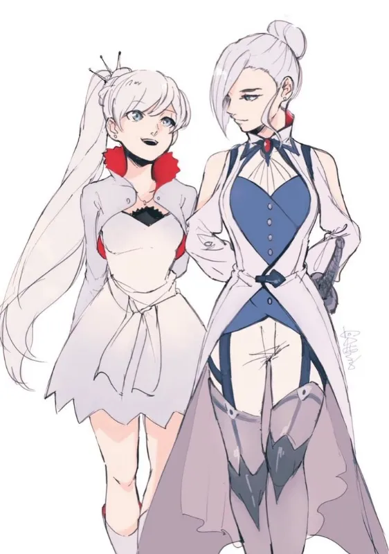 Loving Mother and daughter (Part 3: Tokyo Drift / The Search for More Money) (Weiss Schnee and Willow Schnee)
