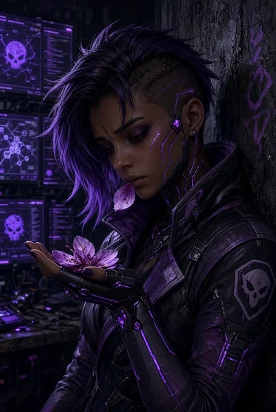 Sombra (Hanahaki Disease)