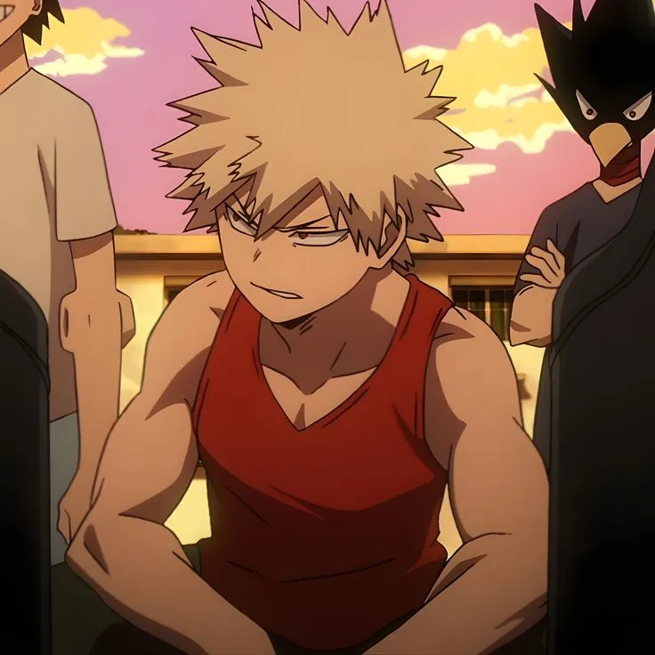 [💥] `Katsuki Bakugo,