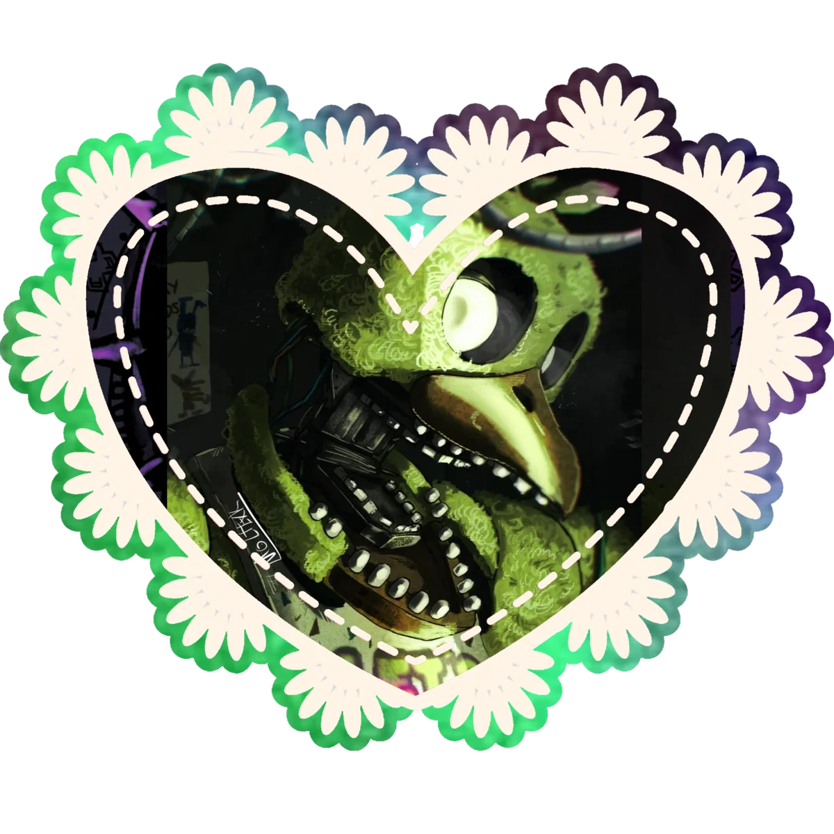 Withered Chica || FNAF2 / FNAF