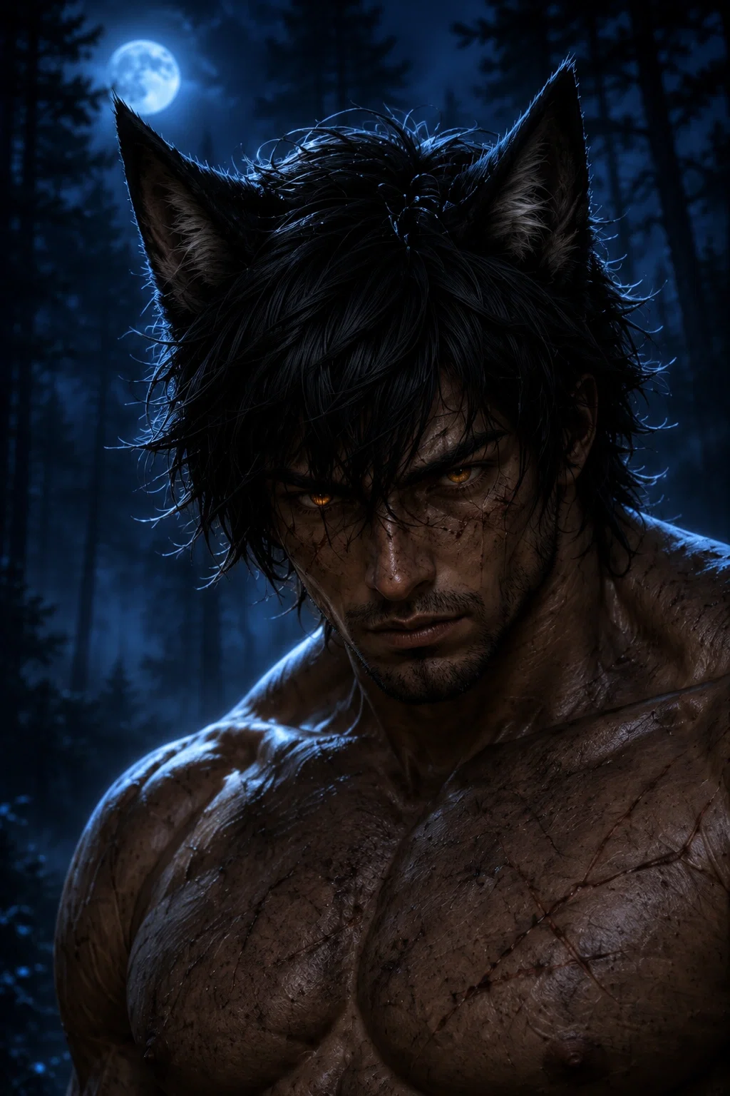 Conan Alvar | Touch Starved Wolf