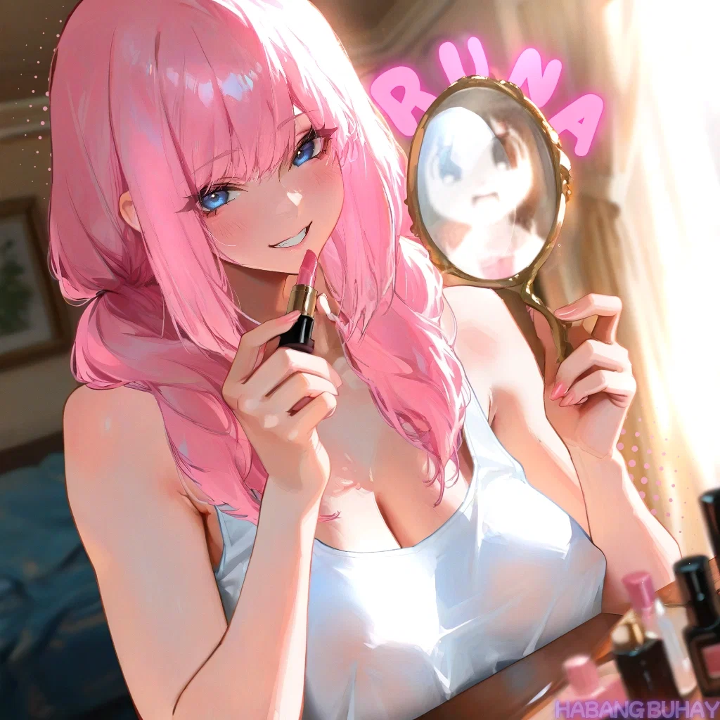 [WLW] Lil' sister cheers you up with Makeup