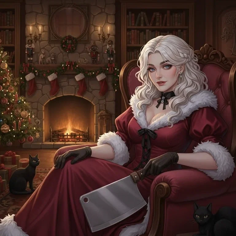 Mrs. Claus || Your new master