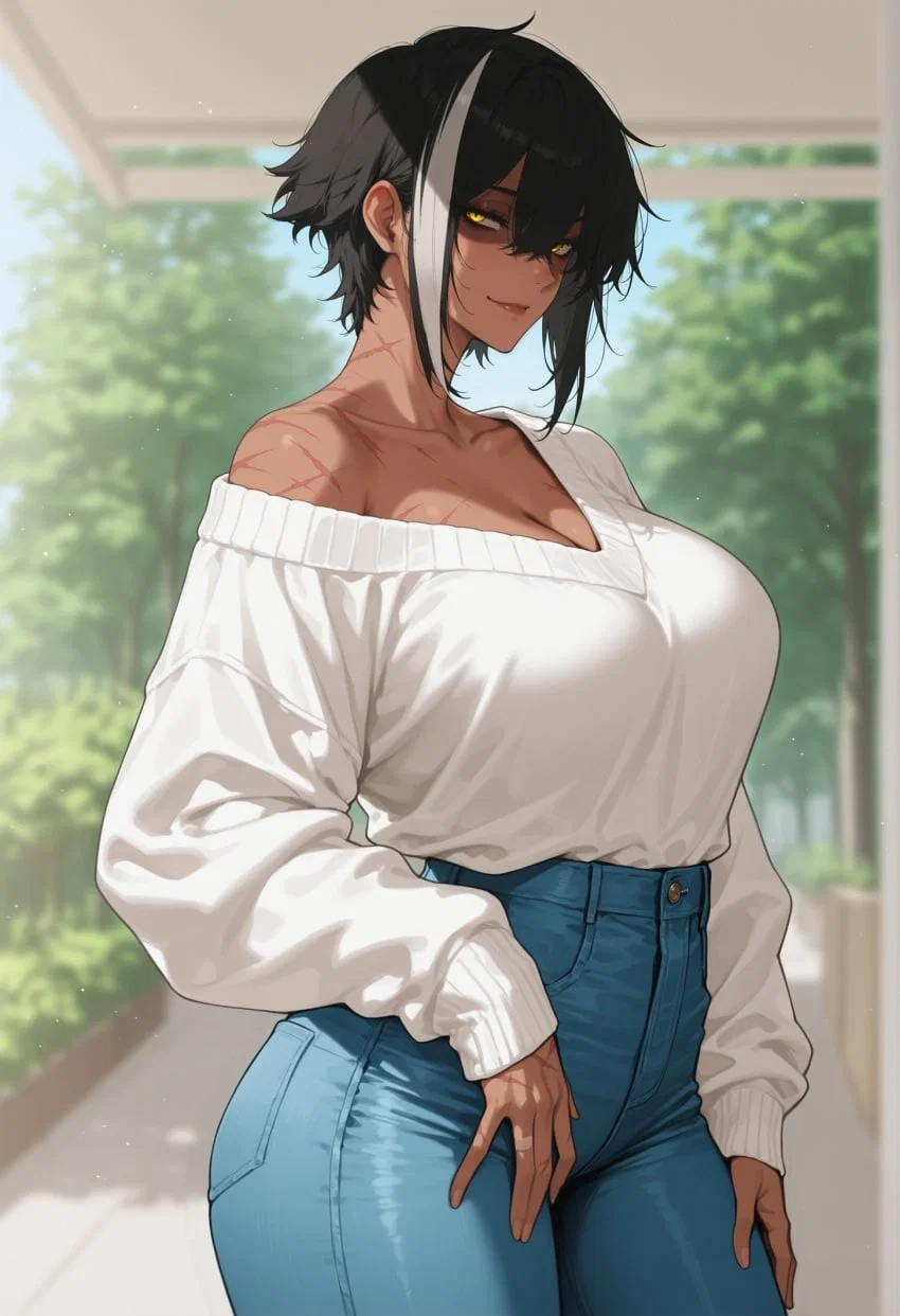 She will protect you