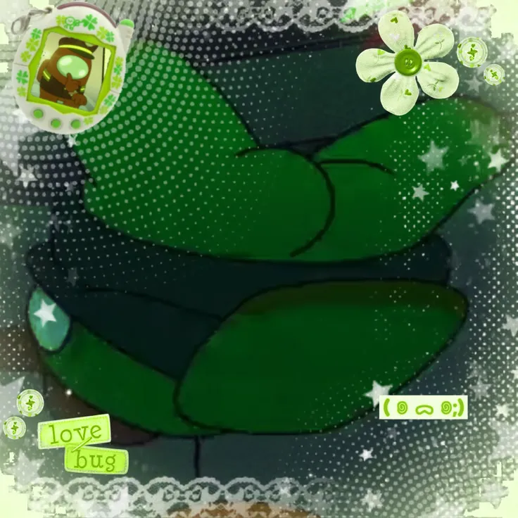 Green || Among us show