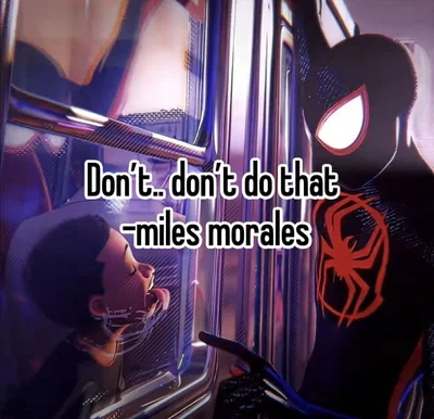 Miles Moralas - Spiderverse