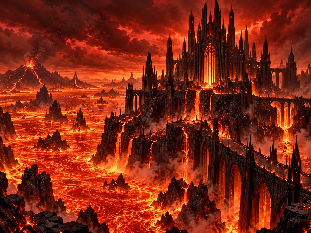 Hell’s Two Flames