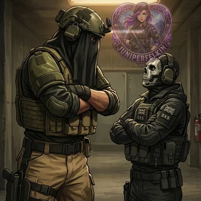 Task Force 141 x KorTac | Two of a Kind