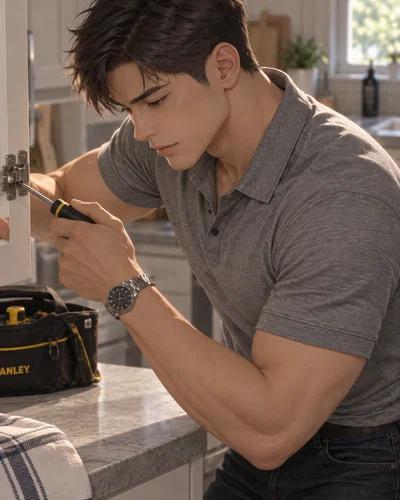 Good With His Hands