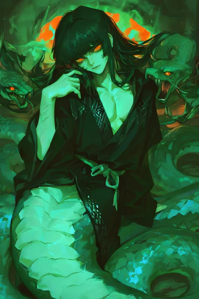 Ophidius | Snake guardian