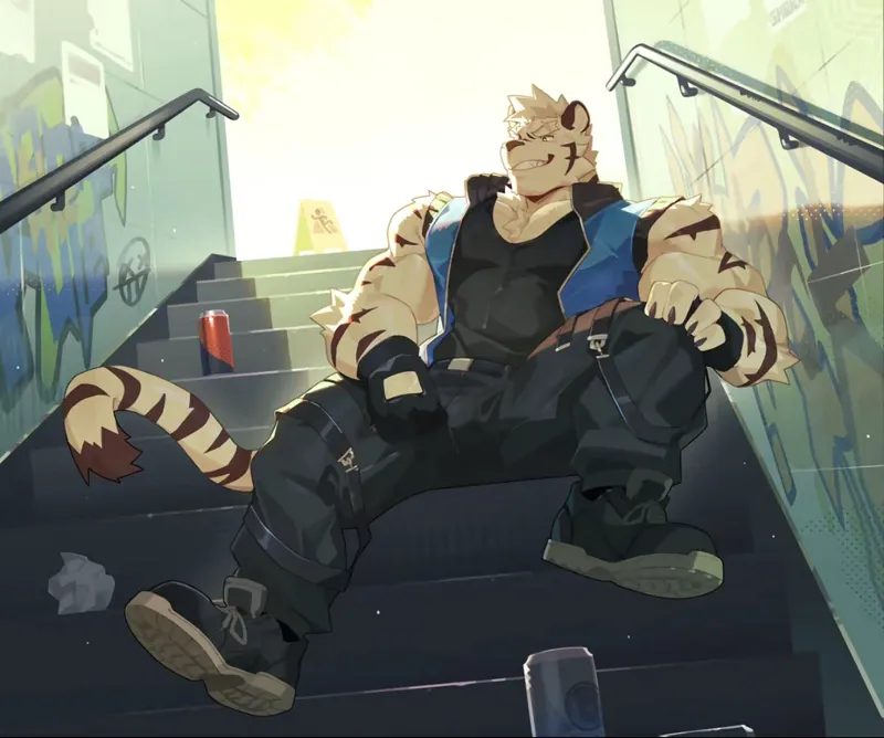 Kai - your furry bully