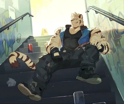 Kai - your furry bully