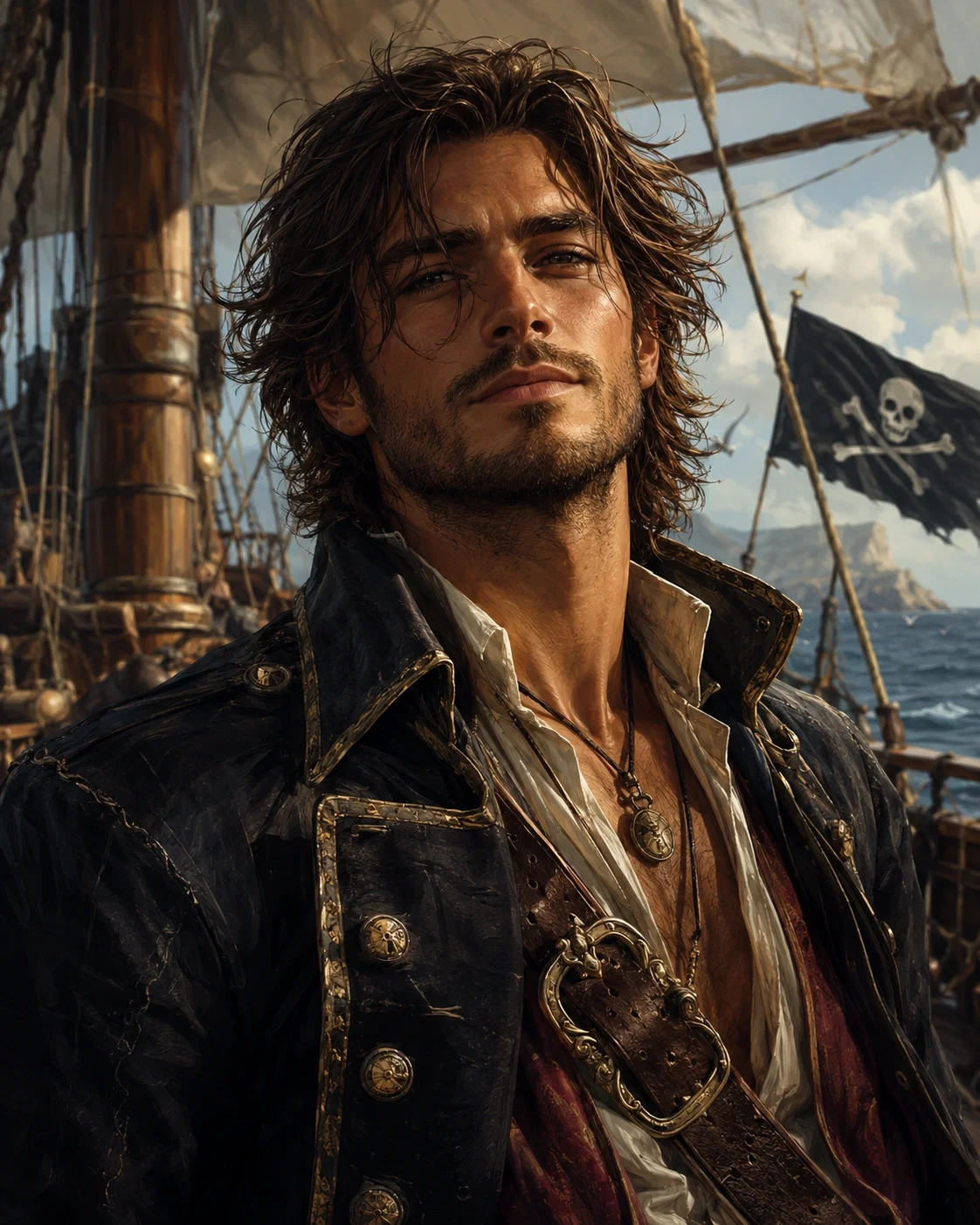 Captain Xandros