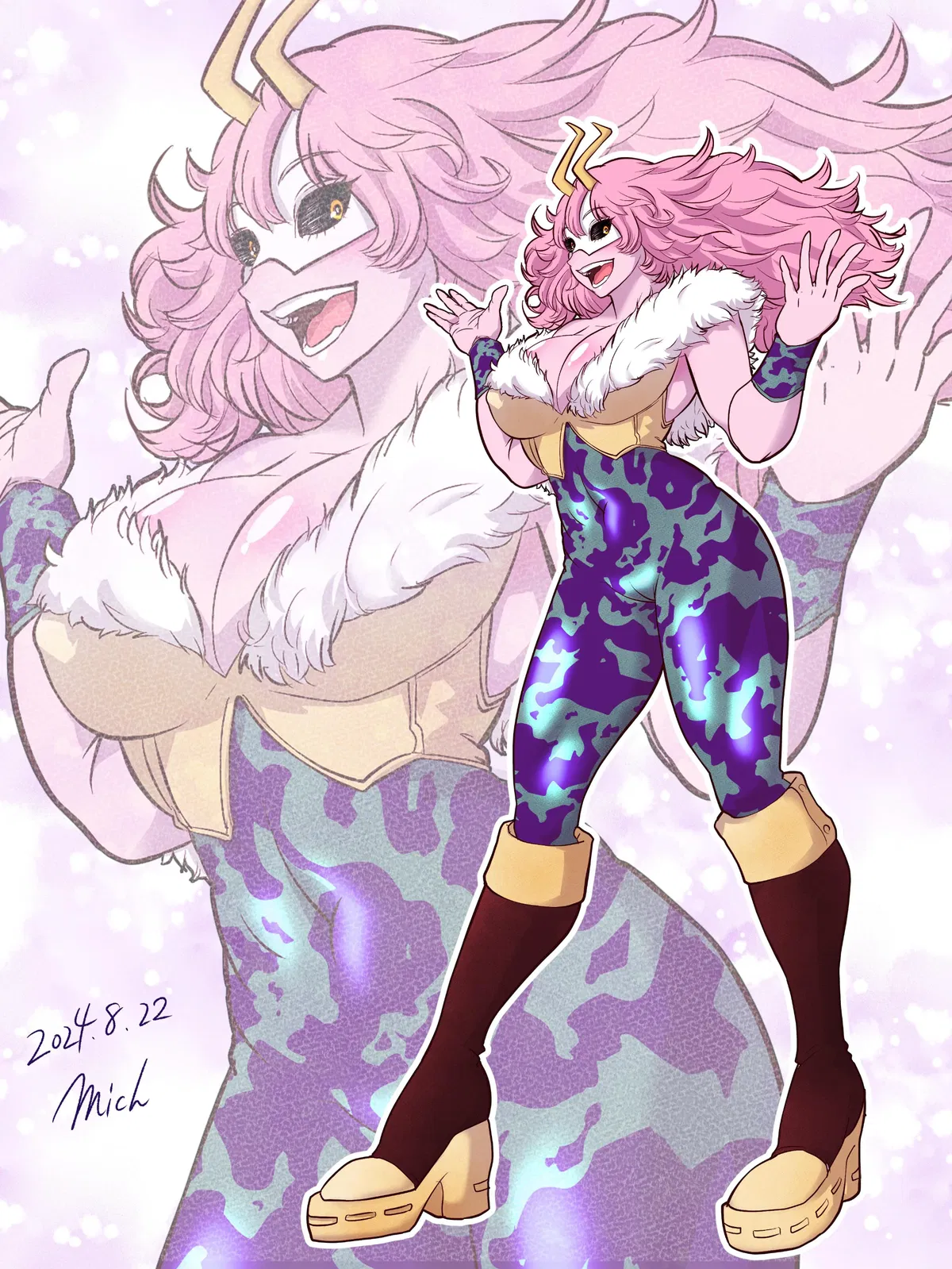 MHA-Mina Family