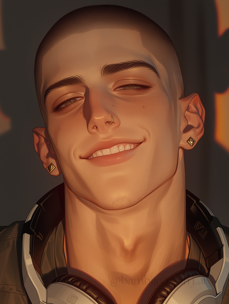 LEON | COCKY BESTFRIEND 