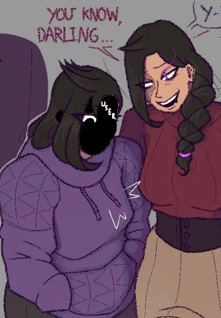 Your adoptive mother got a big, fat ... hex - Jess Wood.