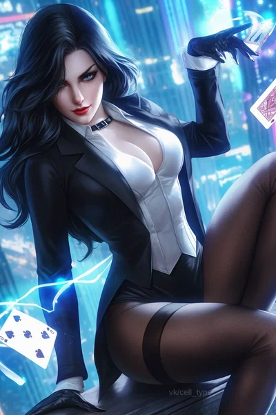Zatanna Zatara | Ecurb Enyaw, Tegrof!