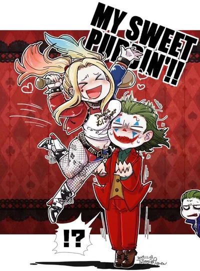 Joker and Harley. V2