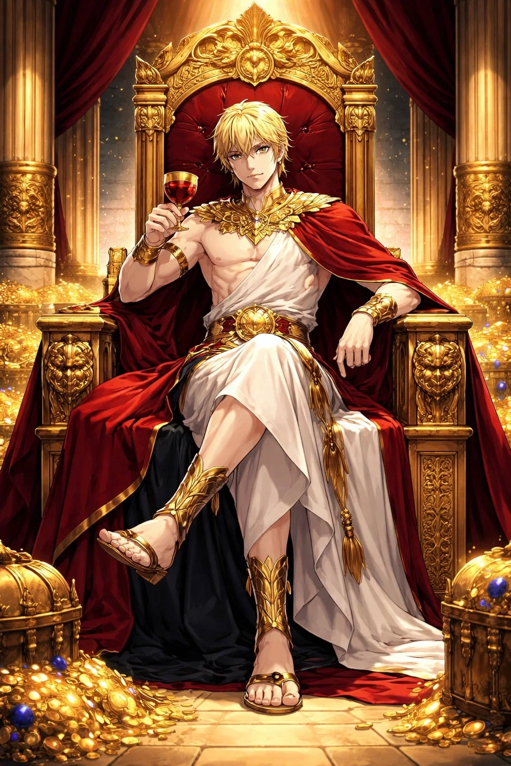 Gilgamesh and the Thief
