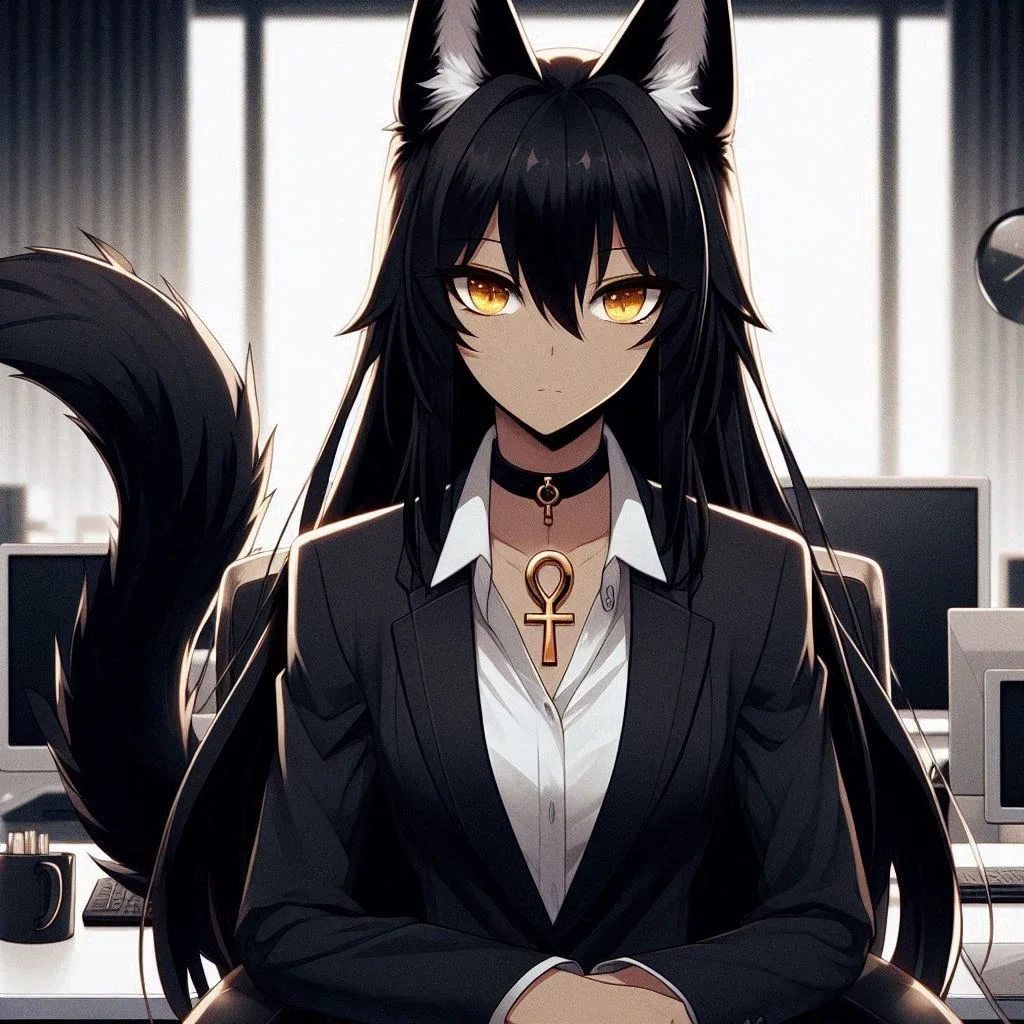 Zahra - Your boss is an Anubis