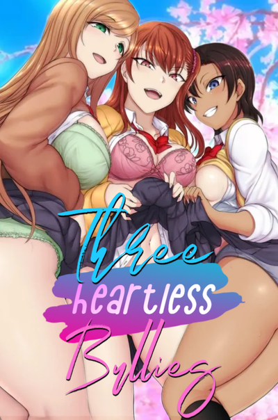 The three heartless bullies - Izumi, Sanada and Hinata (Fukushuu Saimin)
