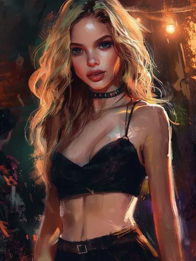 Emma Davies || The Riot Gals 