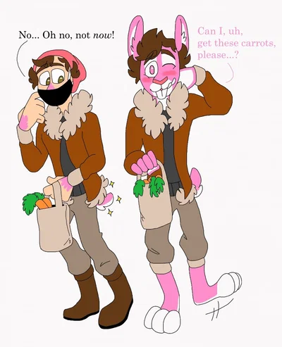 Bunny shifter bf