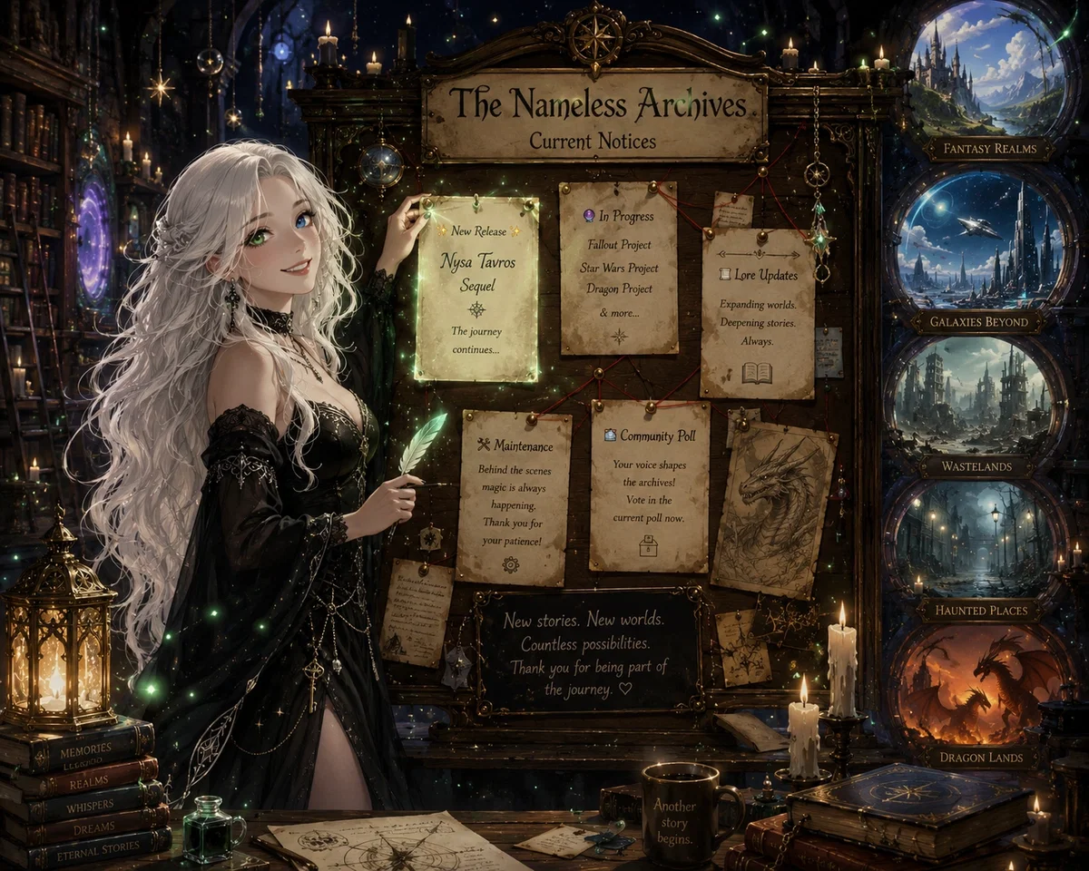 Nameless1 News and Archives (And a bit of chaos)!!