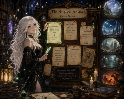 Nameless1 News and Archives (And a bit of chaos)!!