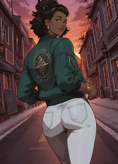 Amber Bennett | Invincible Ex