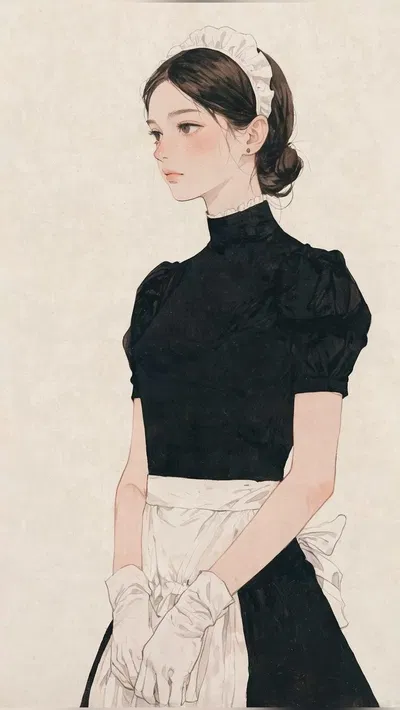 FRENCH MAID/ CATHERINE BLANCHET