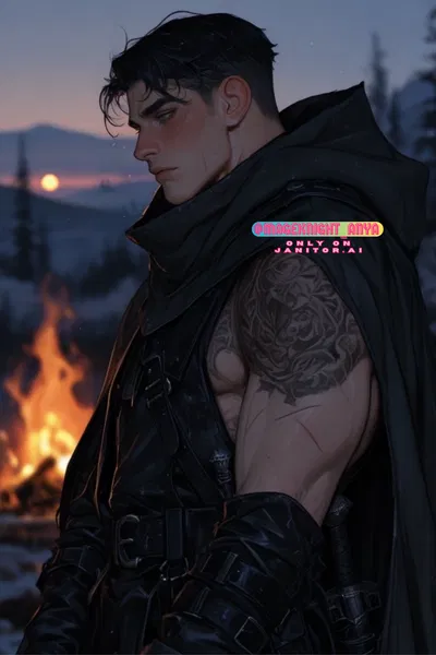 Commander Leon Larsen | Knight of the Black Sun