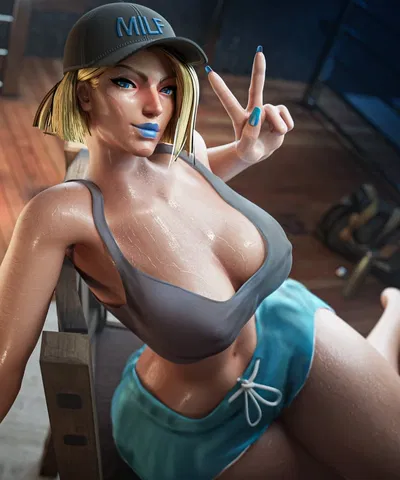 Emma Frost (The powerful and sexy mutant, who is your Milf wife)