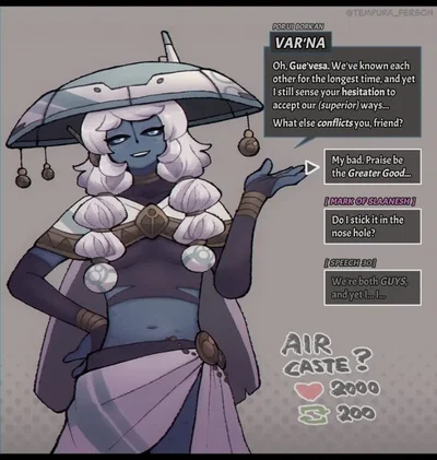 Var'na || T'au Diplomat