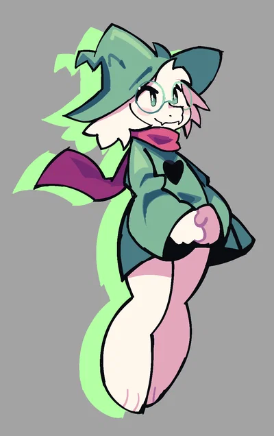 Ralsei - Lil’ GOAT Boy!